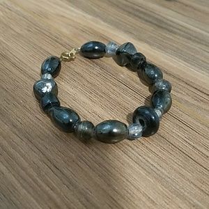 Black bracelet